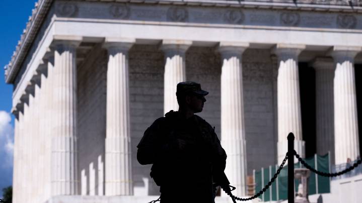 National Guard deployments : NPR