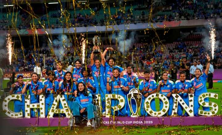 Indian women create history, win ODI World Cup after beating South Africa by 52 runs