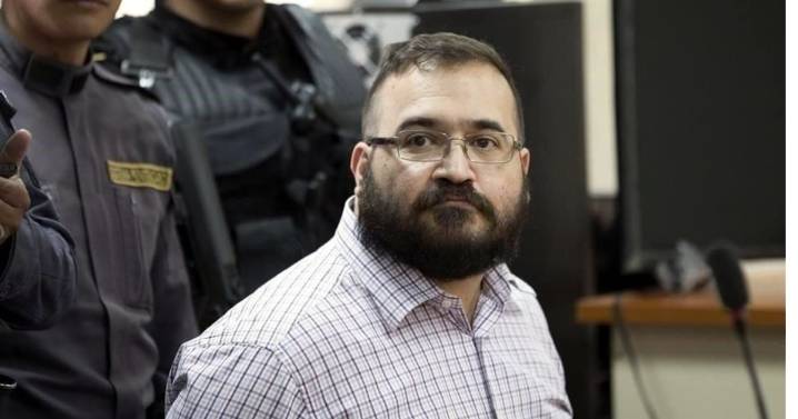 Javier Duarte se queda en el Reclusorio Norte; le niegan la libertad anticipada