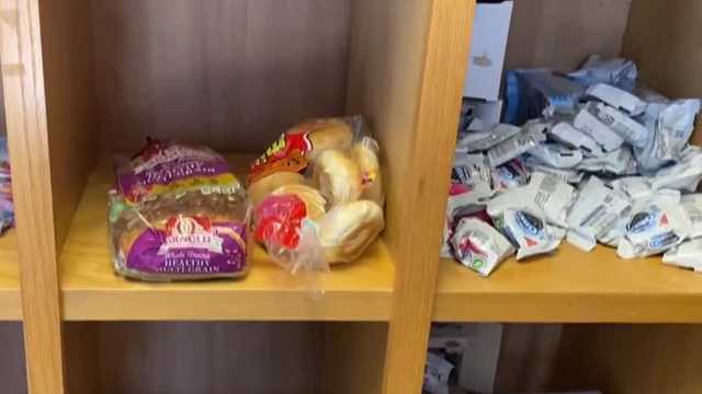 Florida families rely on emergency pantry during government shutdown