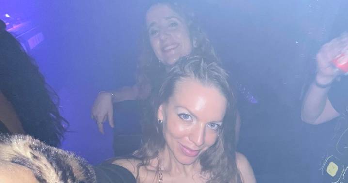 'I partied with Gok Wan all day and you'll never guess what he was doing'