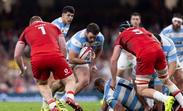 Los Pumas pegaron el salto en el ranking tras la victoria sobre Gales