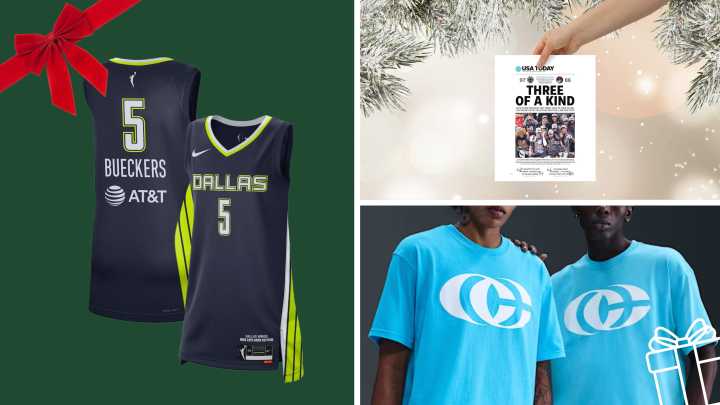 Shop this ultimate gift guide for WNBA fans