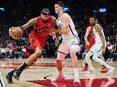 Raptors vencen 119-109 a Nets, suman su séptima victoria consecutiva y 11 en 12 juegos – Chicago Tribune