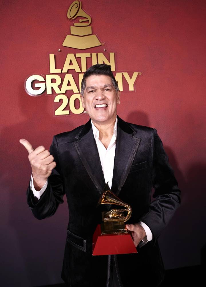 Eddy Herrera Latin Grammy: A New Career Milestone (2025)