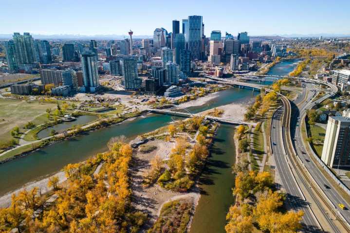 Calgary ranked among the 200 richest cities in the world