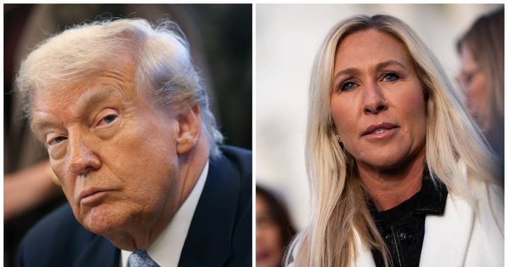 Spurned Trump Lashes Out at ‘Traitor’ MTG for Quitting on Him