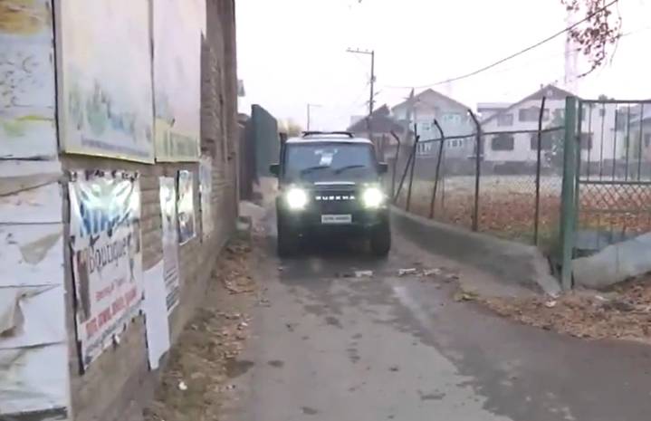 Nowgam PS Accidental Explosion: J&K DGP, IGP Kashmir Visit Site For On