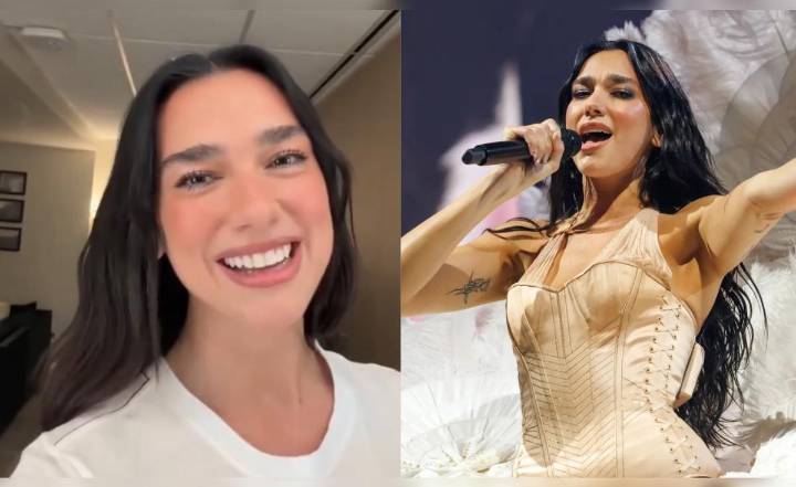 Dua Lipa deslumbra hablando en español fluido para sus fans a puertas de su gira por Latinoamérica