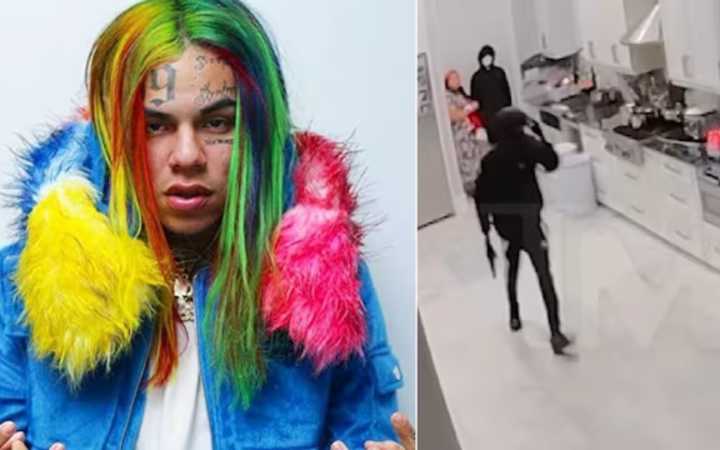 Asaltan casa de Tekashi 6ix9ine: su madre fue secuestrada por sujetos armados