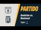 VIDEO: ver resumen y goles del América de Cali vs. Atlético Nacional (2