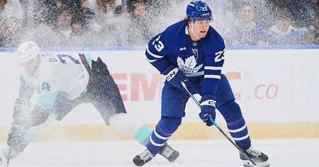 Matthews and Knies 'doubtful' for Maple Leafs' matchup against Canadiens on Saturday