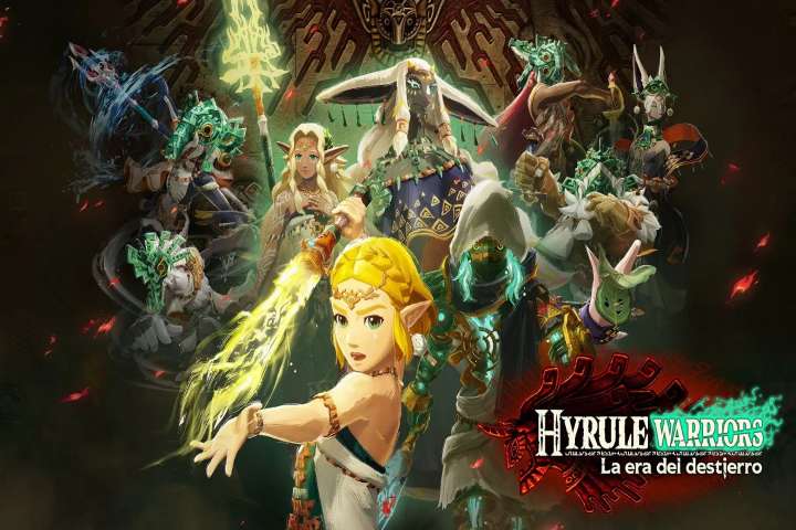 Zelda toma el mando en Hyrule Warriors: La era del Destierro y llega a Nintendo Switch 2