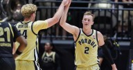 Smith leads balanced attack as No. 1 Purdue defeats stubborn Oakland 87