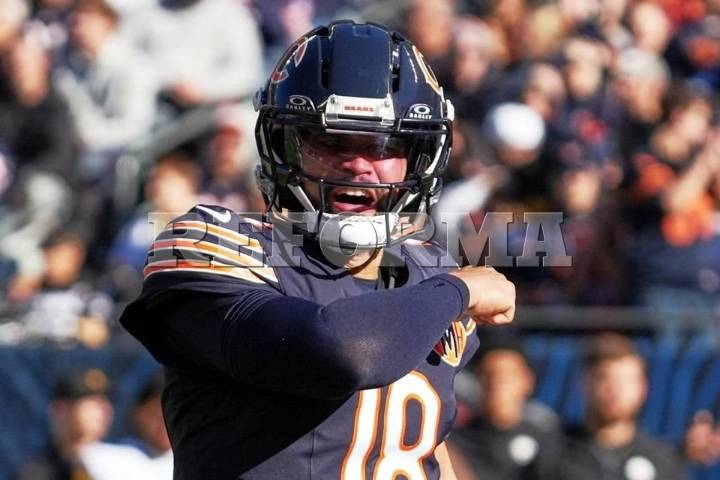 Comanda Williams triunfo de Bears sobre Steelers