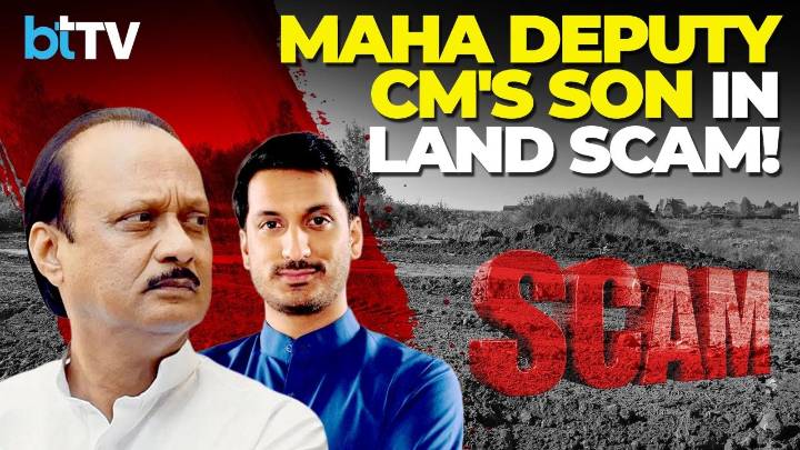 Mundhwa Land Deal Controversy: Why Is Parth Pawar Being Let Off The Hook In ₹1,800 Crore Scandal?