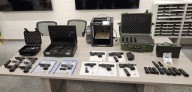 3D printed ghost guns found in Rosedale: DA