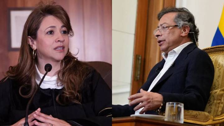 Petro arremete contra la magistrada Lombana tras allanamiento a Benedetti, y es denunciado ante la Cámara por violencia moral