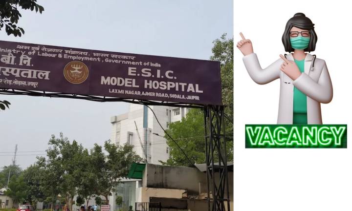 VACANCIES For SR Post At ESIC Medical College & Hospital, Jaipur, Check Walk In Interview Details