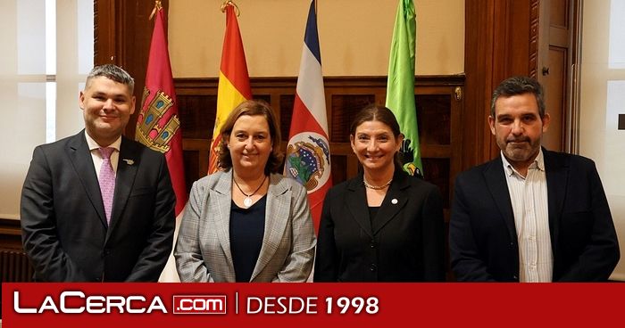 La Diputación de Toledo refuerza lazos culturales, turísticos y de cooperación con Costa Rica