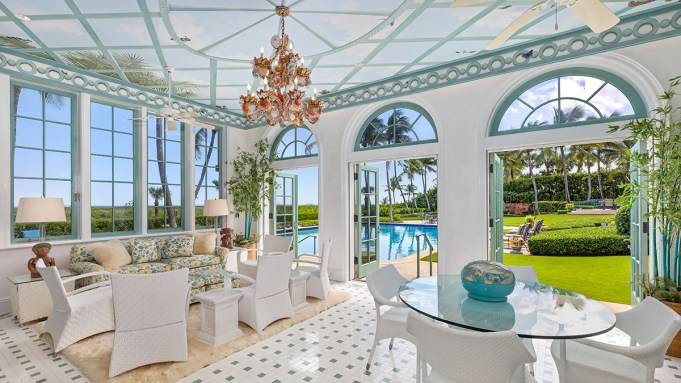 Inside a $205 Million Oceanfront Estate in Palm Beach