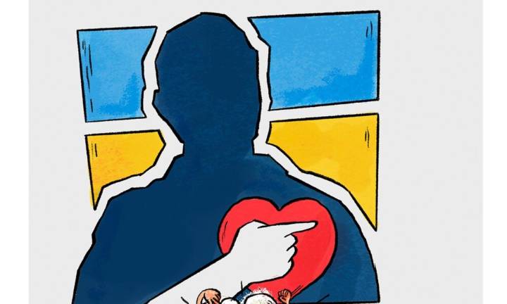 Caricatura De Leo Parra : Centro dedocrático