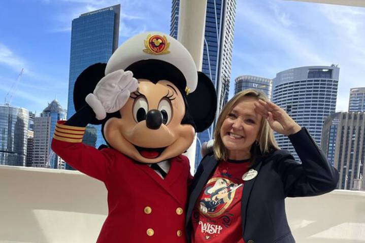 Sharon Siskie Bids Farewell to Disney Cruise Line
