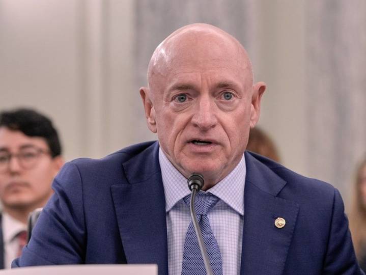 Pentagon probing Sen. Mark Kelly's 'illegal orders' video
