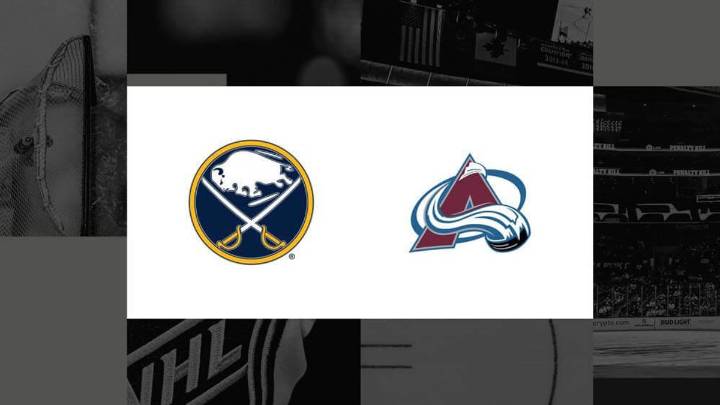 How to watch Sabres vs. Avalanche: TV channel and streaming options for November 13