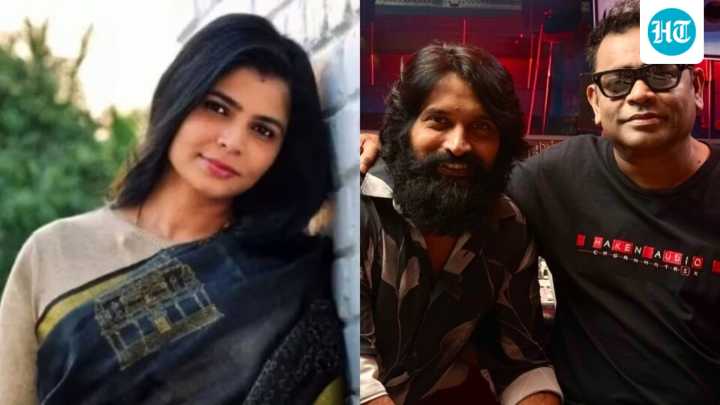 Chinmayi says she asked AR Rahman about working with Jani Master
