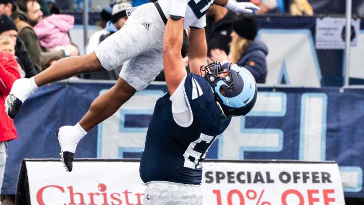 Here's how URI football clinched a CAA championship