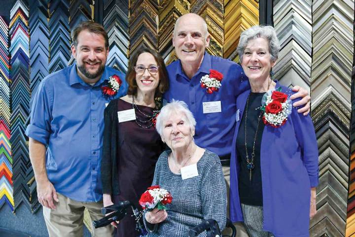 Colberts Corner Creativity on Framing Family Business for 38 Years