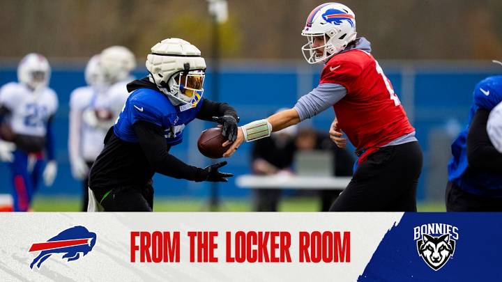 'That's how we play here in Buffalo' | The Bills prepare for second regular season matchup against Miami