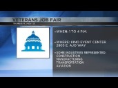Pima County's Veterans Job Fair is taking place soon