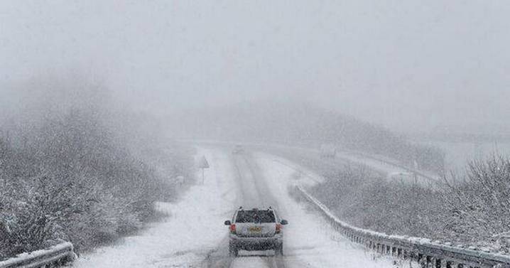 Blizzards to reach South West as UK snow maps track brutal freeze