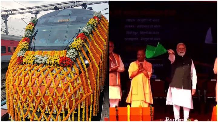 Indian Railways get 4 new Vande Bharat trains from Varanasi, Lucknow, Firozpur, Ernakulam