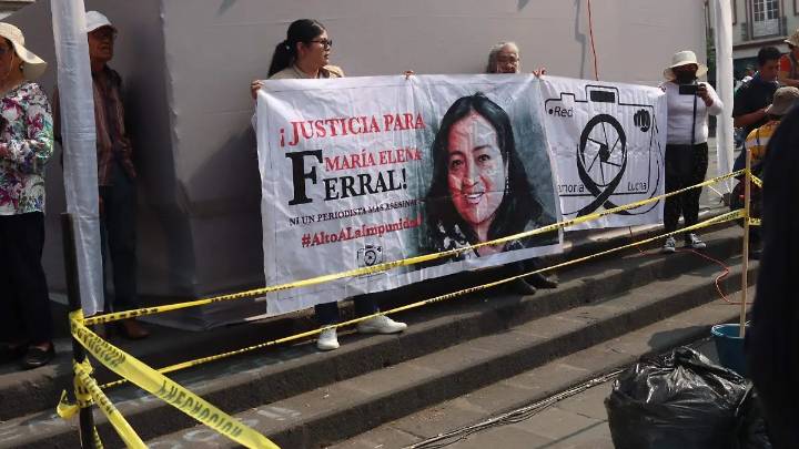 Tras ganar amparo, presunto homicida de la periodista María Elena Ferral sería liberado