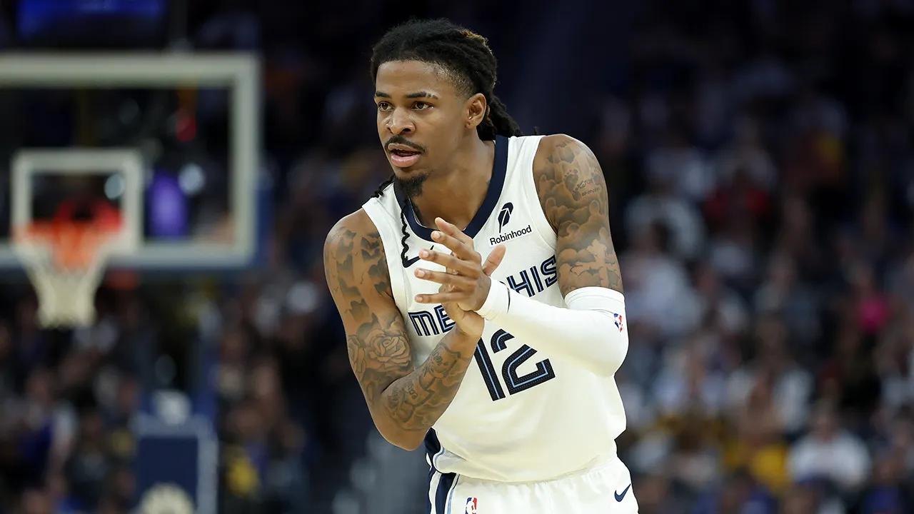 Ja Morant benched one game after remarks on Grizzlies staff