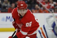 Deadspin | Red Wings F Patrick Kane (upper body) returns to practice