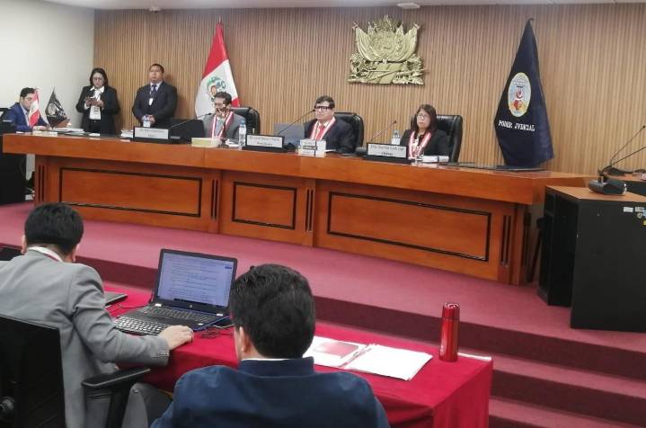 Juicio oral Pedro Castillo: Torres, Lozada y Huerta, acusados de rebelión realizan su autodefensa