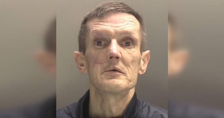 He caused a 'scene of carnage' after stealing car and speeding down the street