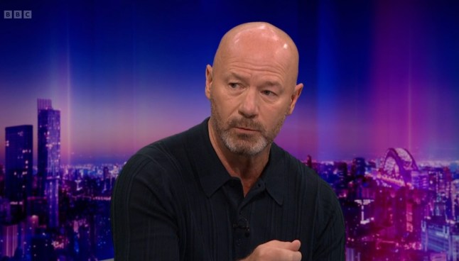 Alan Shearer claims ‘struggling’ Manchester United star ‘had no clue’ during Spurs draw