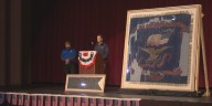 Ionia VFW completes restoration of Civil War battle flag