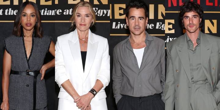 Kerry Washington, Kate Winslet, Colin Farrell, Jacob Elordi, & Dozens More Stars Attend Netflix’s The Lineup to Celebrate the Biggest Films of 2025 | Adam Sandler, Cailee Spaeny, Clint Bentley, Colin 