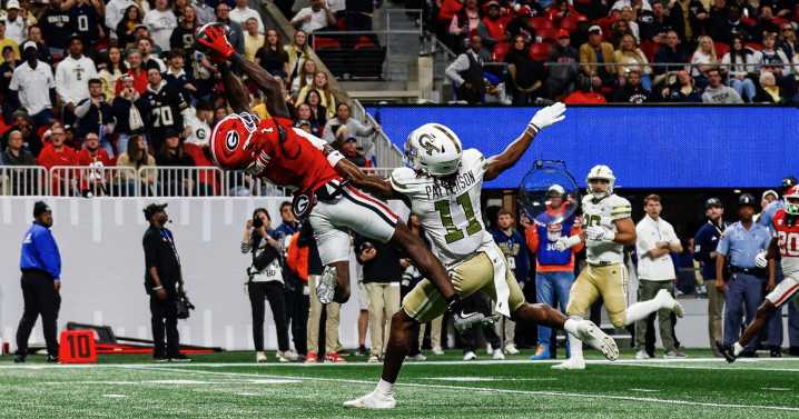 No. 4 Georgia grinds out 16-9 win over No. 23 Georgia Tech to complete 11