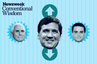 Conventional Wisdom: Heritage Foundation Fracas Edition 