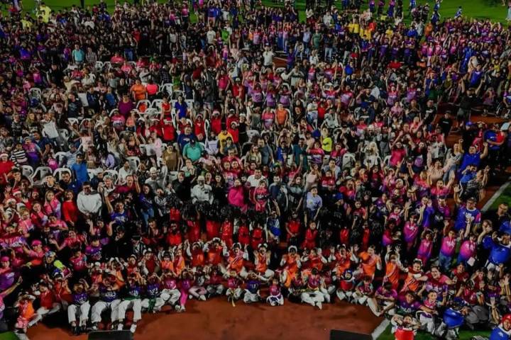 La Paz celebra la clausura del programa “Impulso” con cientos de familias y presentaciones artísticas