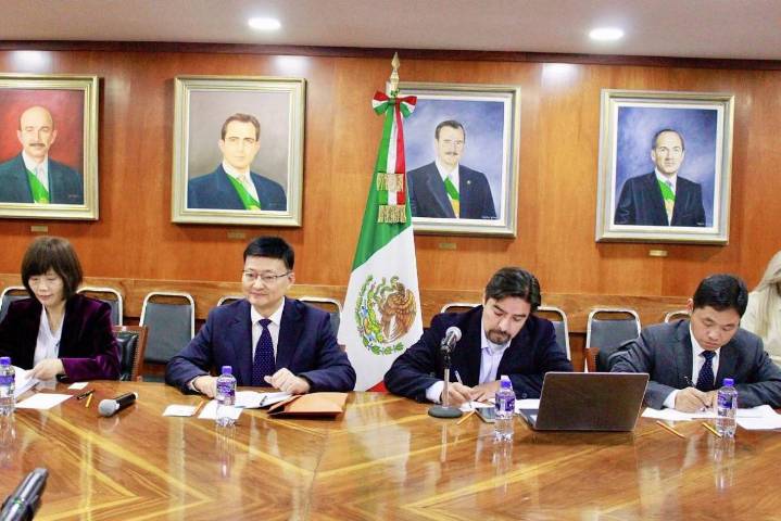 Coahuila: CTM estrecha lazos con sindicatos de China en busca de cooperación laboral