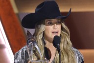 Lainey Wilson Named Entertainer of the Year at the 2025 CMA Awards