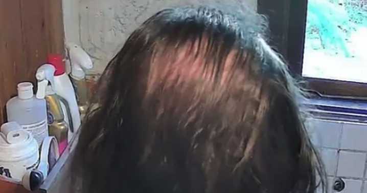 Man looks 'younger' after first haircut in 13 years leaves him unrecognisable